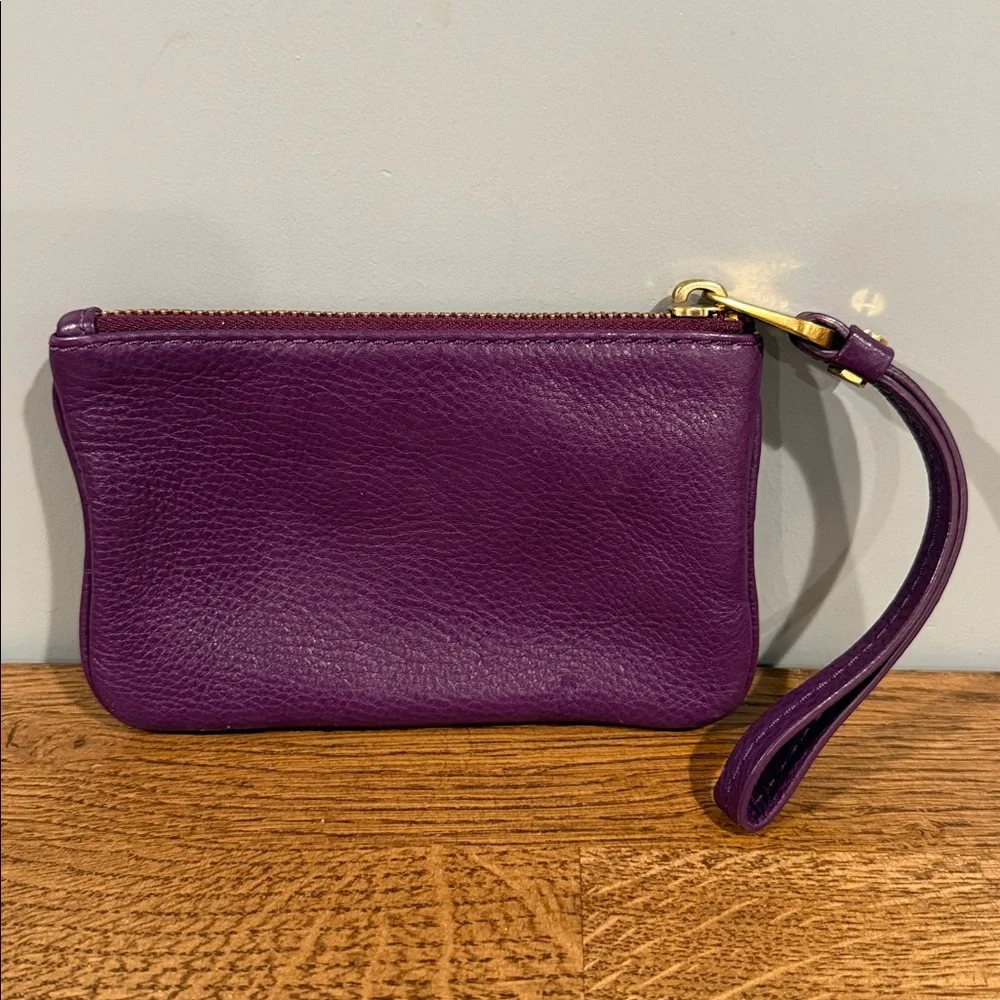 Marc by Marc Jacobs Classic Q Purple‎ Wristlet